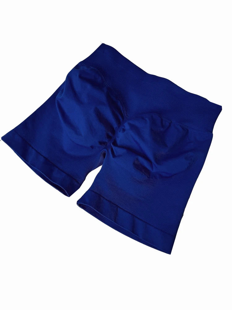 RAVGYM Shorts Seamless Scrunch Bum — Efecto Levanta Glúteos