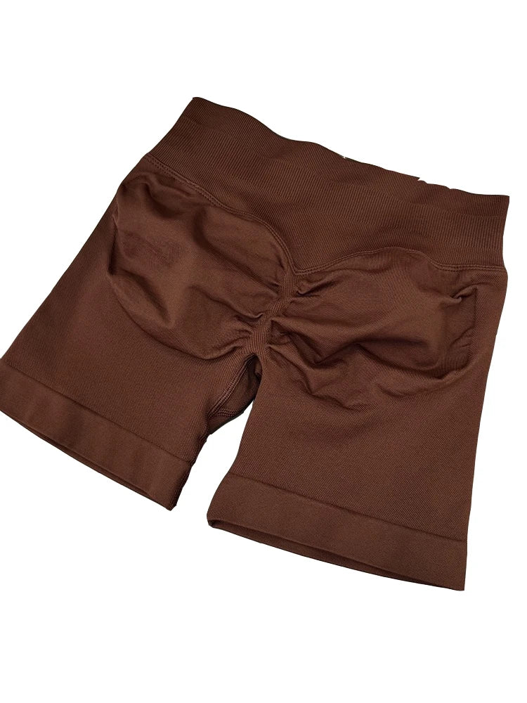 RAVGYM Shorts Seamless Scrunch Bum — Efecto Levanta Glúteos