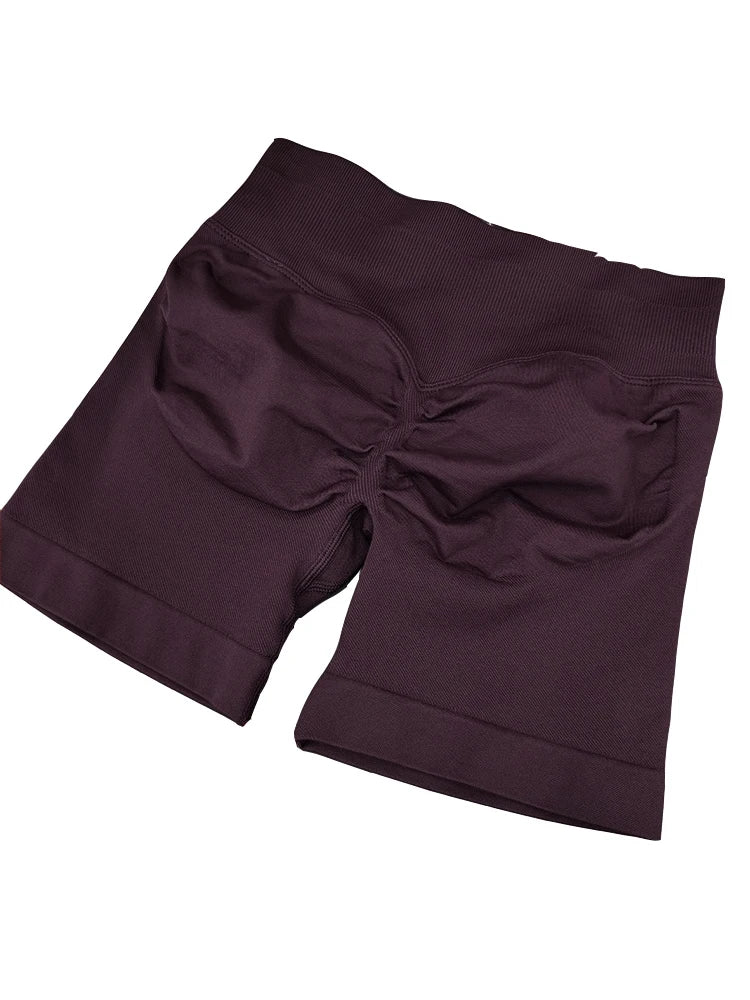 RAVGYM Shorts Seamless Scrunch Bum — Efecto Levanta Glúteos