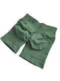 RAVGYM Shorts Seamless Scrunch Bum — Efecto Levanta Glúteos