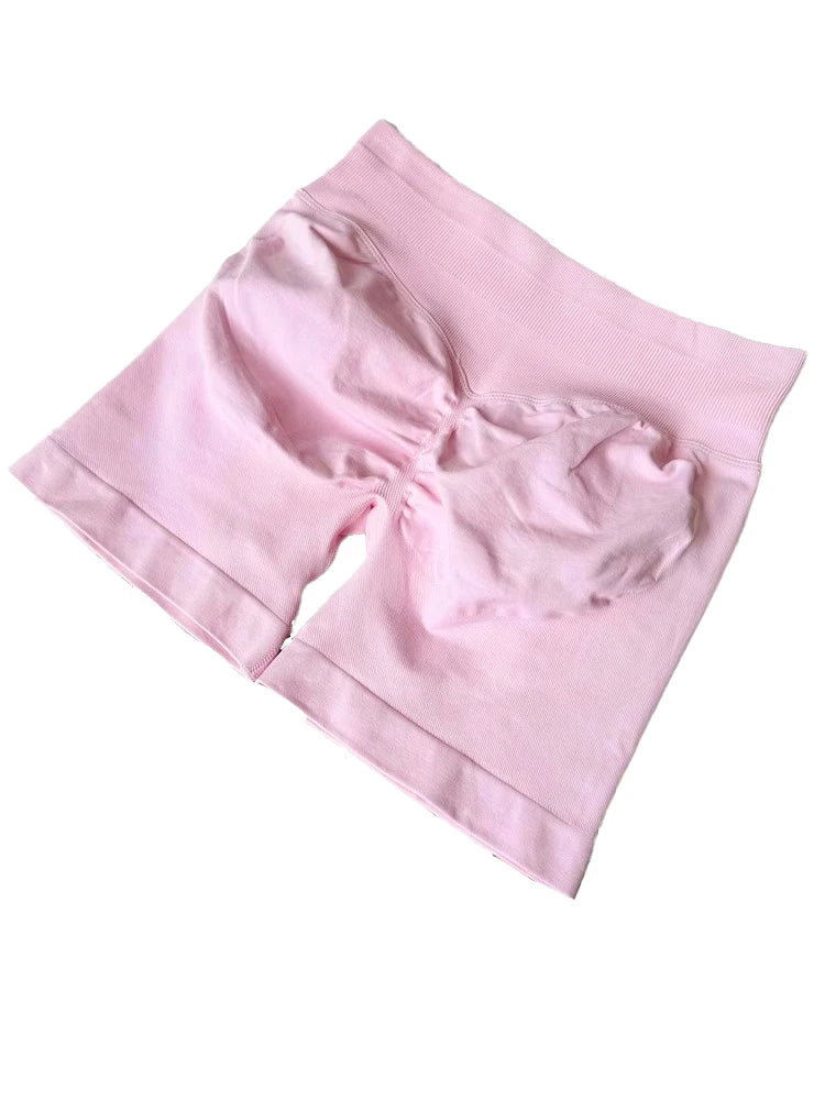 RAVGYM Shorts Seamless Scrunch Bum — Efecto Levanta Glúteos