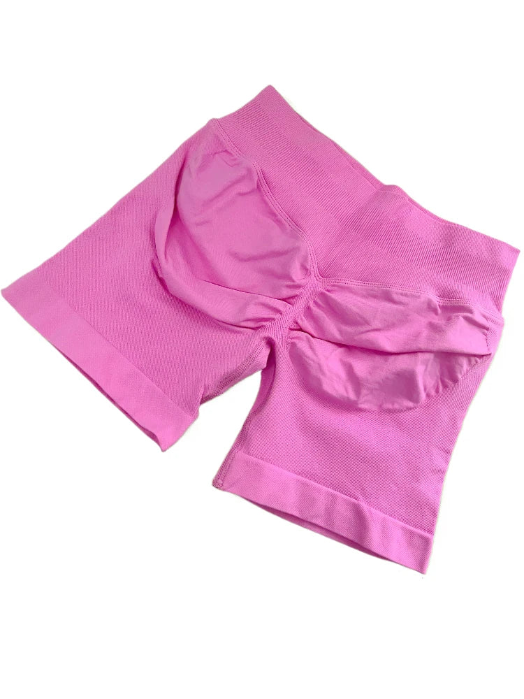RAVGYM Shorts Seamless Scrunch Bum — Efecto Levanta Glúteos