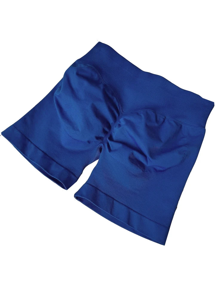 RAVGYM Shorts Seamless Scrunch Bum — Efecto Levanta Glúteos