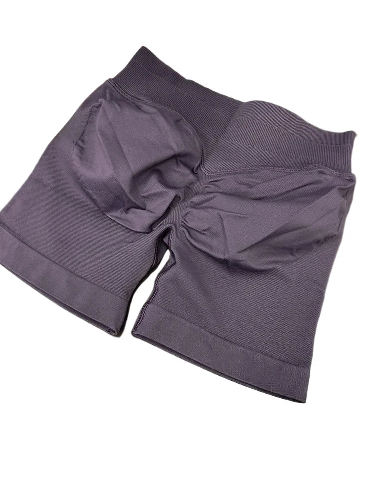 RAVGYM Shorts Seamless Scrunch Bum — Efecto Levanta Glúteos