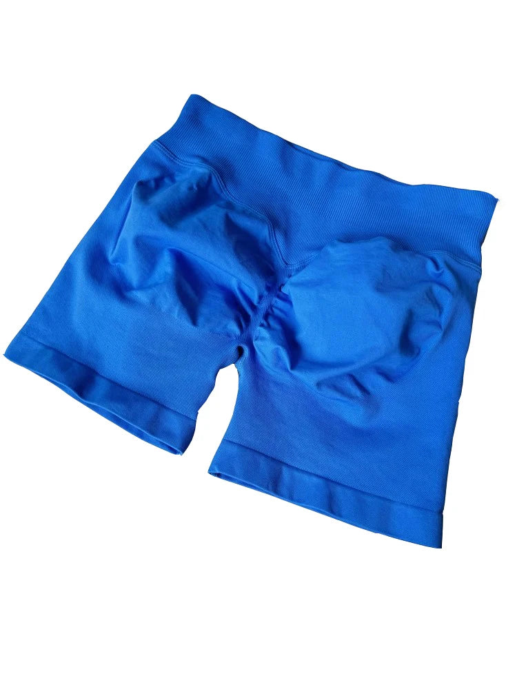 RAVGYM Shorts Seamless Scrunch Bum — Efecto Levanta Glúteos