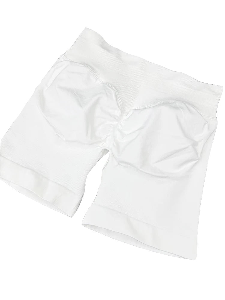 RAVGYM Shorts Seamless Scrunch Bum — Efecto Levanta Glúteos