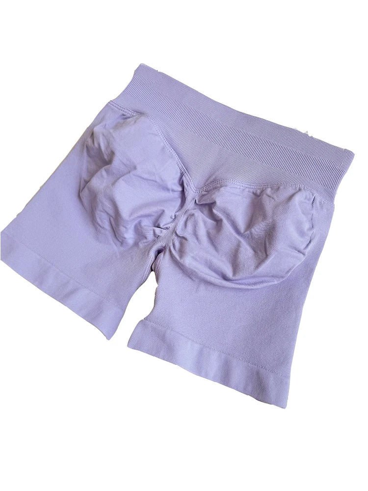 RAVGYM Shorts Seamless Scrunch Bum — Efecto Levanta Glúteos