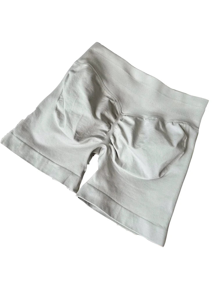 RAVGYM Shorts Seamless Scrunch Bum — Efecto Levanta Glúteos