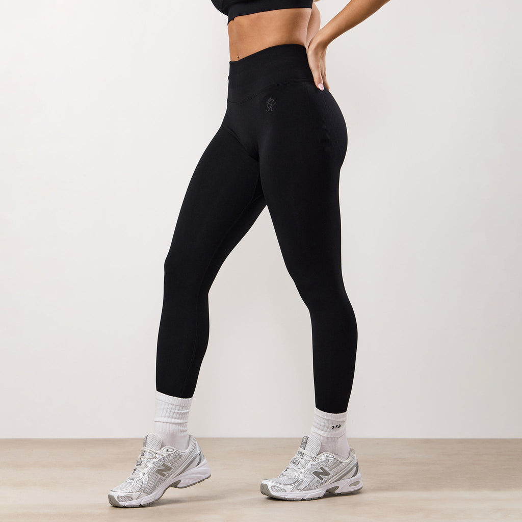RAVGYM Sculpt Seamless Legging - Black