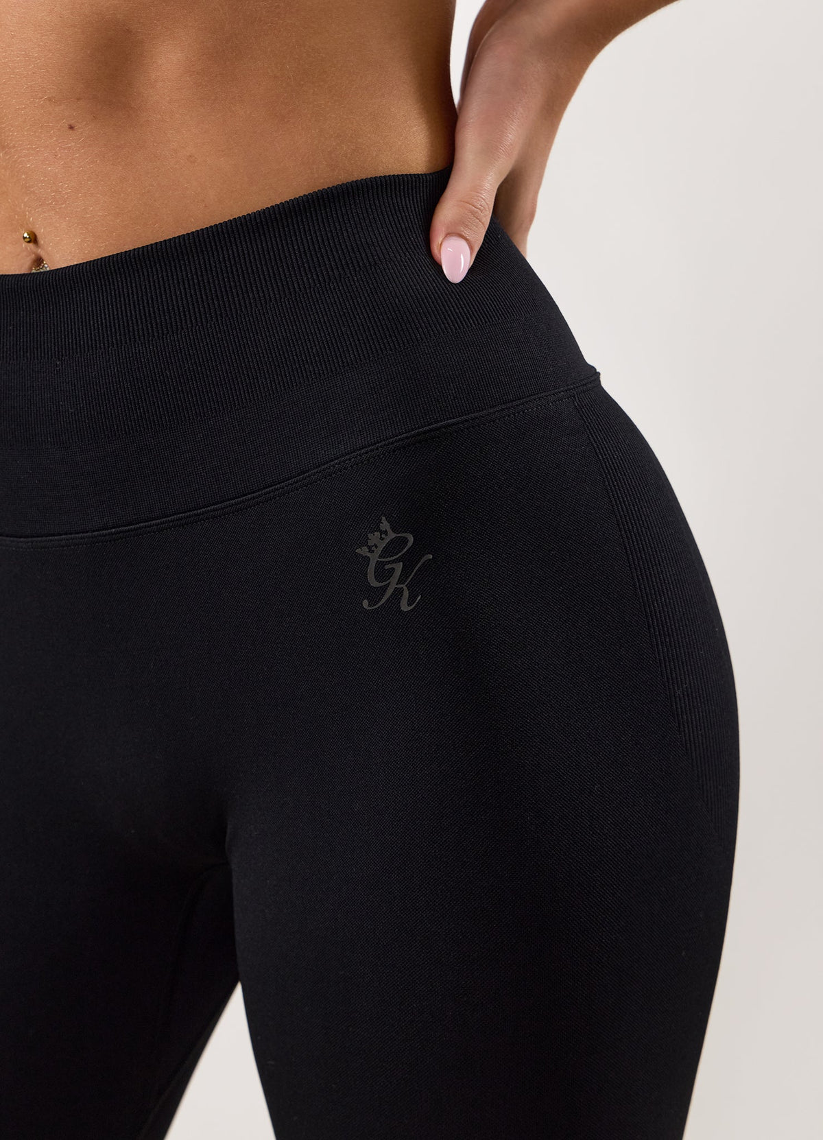 RAVGYM Sculpt Seamless Legging - Black