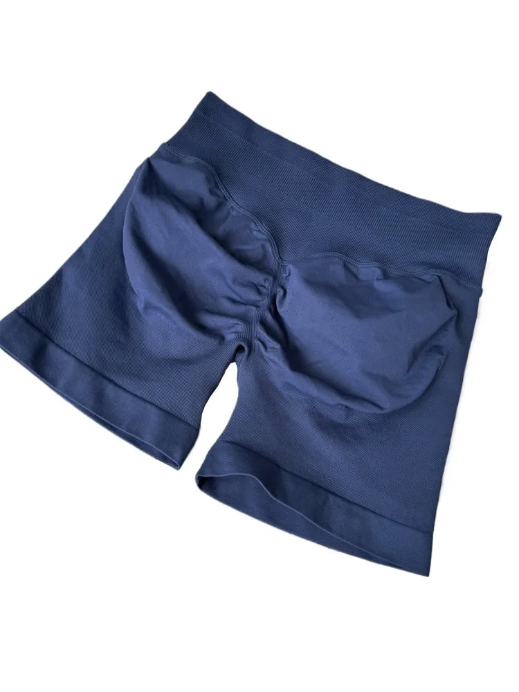 RAVGYM Shorts Seamless Scrunch Bum — Efecto Levanta Glúteos