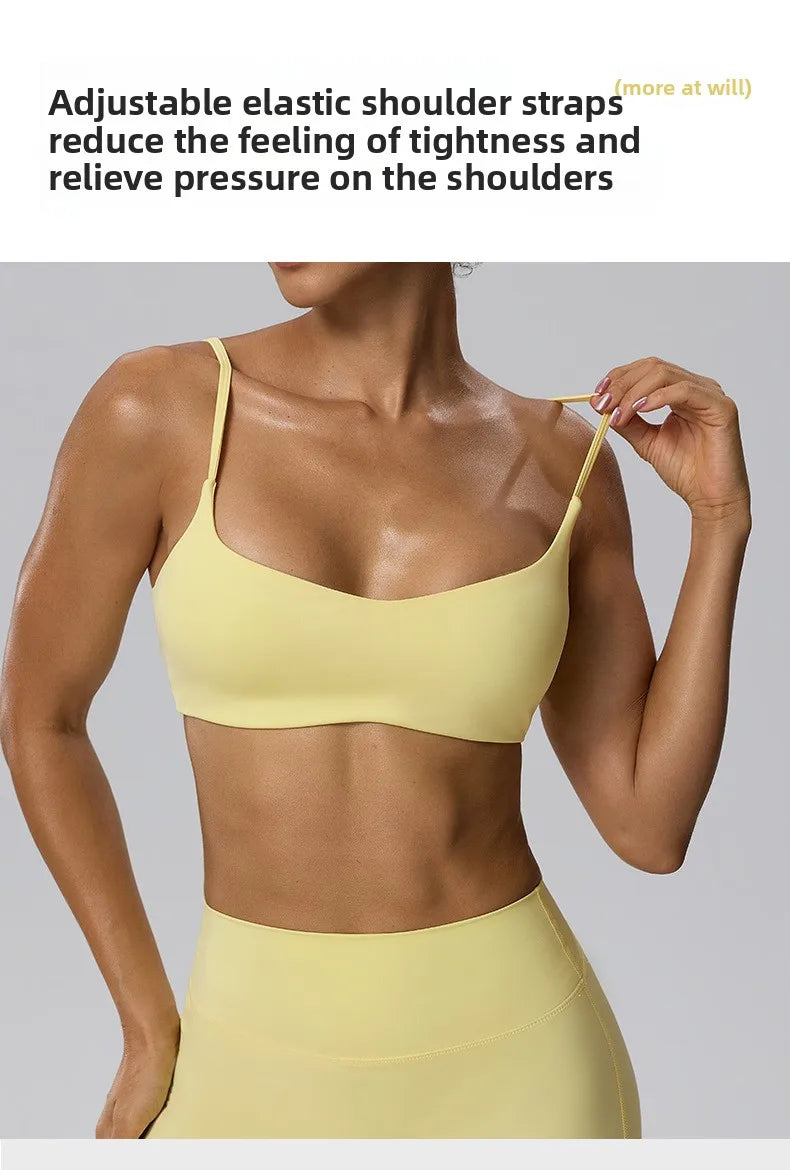 RAVGYM Set 3 en 1 — Sujetador Deportivo + Shorts + Leggings Peach Hip