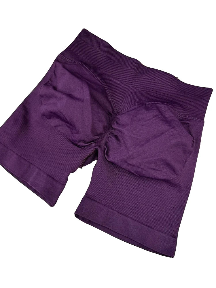 RAVGYM Shorts Seamless Scrunch Bum — Efecto Levanta Glúteos