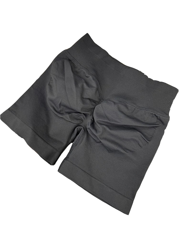 RAVGYM Shorts Seamless Scrunch Bum — Efecto Levanta Glúteos