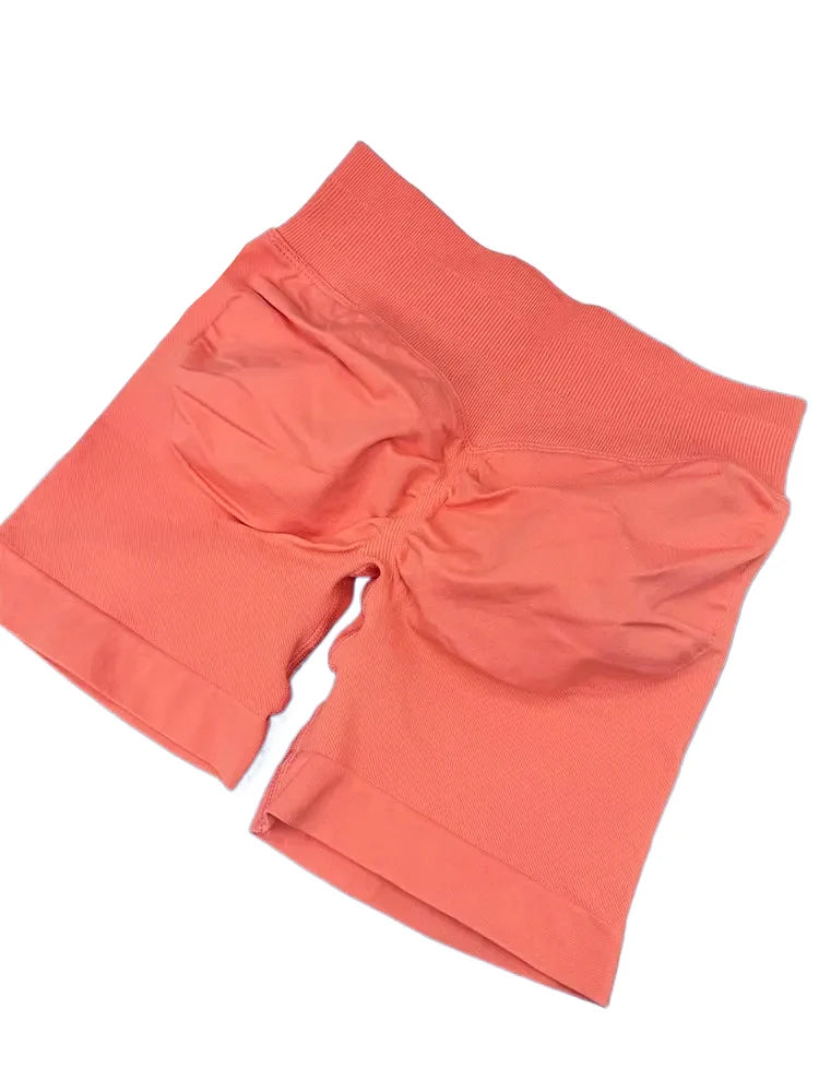 RAVGYM Shorts Seamless Scrunch Bum — Efecto Levanta Glúteos